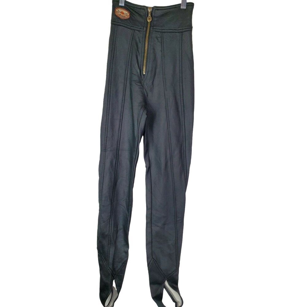 EMMEGI by MILOS Austrian Designer Ladies Snow Ski Stirrup‎ Pants XS